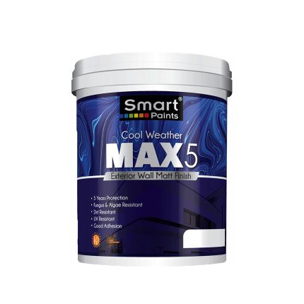 SMART COOL WEATHER MAX-5 - 1001 WHITE