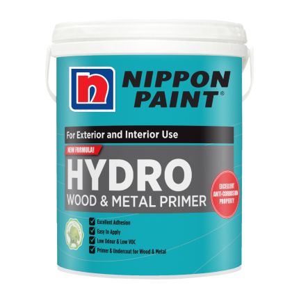 NIPPON HYDRO WOOD &amp; METAL PRIMER