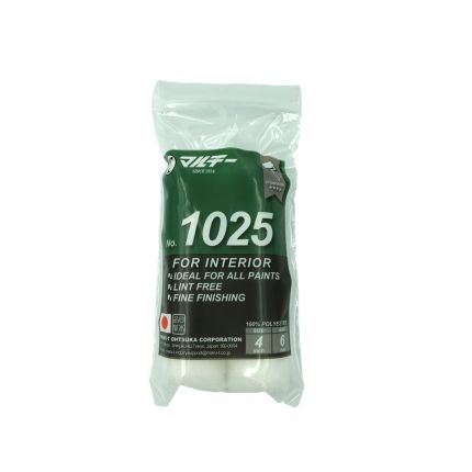 MARU-T 4&quot; INTERIOR PAINT ROLLER 1025 (2PCS)