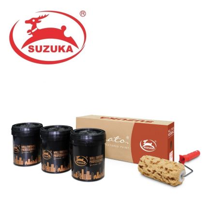 SUZUKA STRATO® LINNEN INTERIOR TEXTURED PAINT